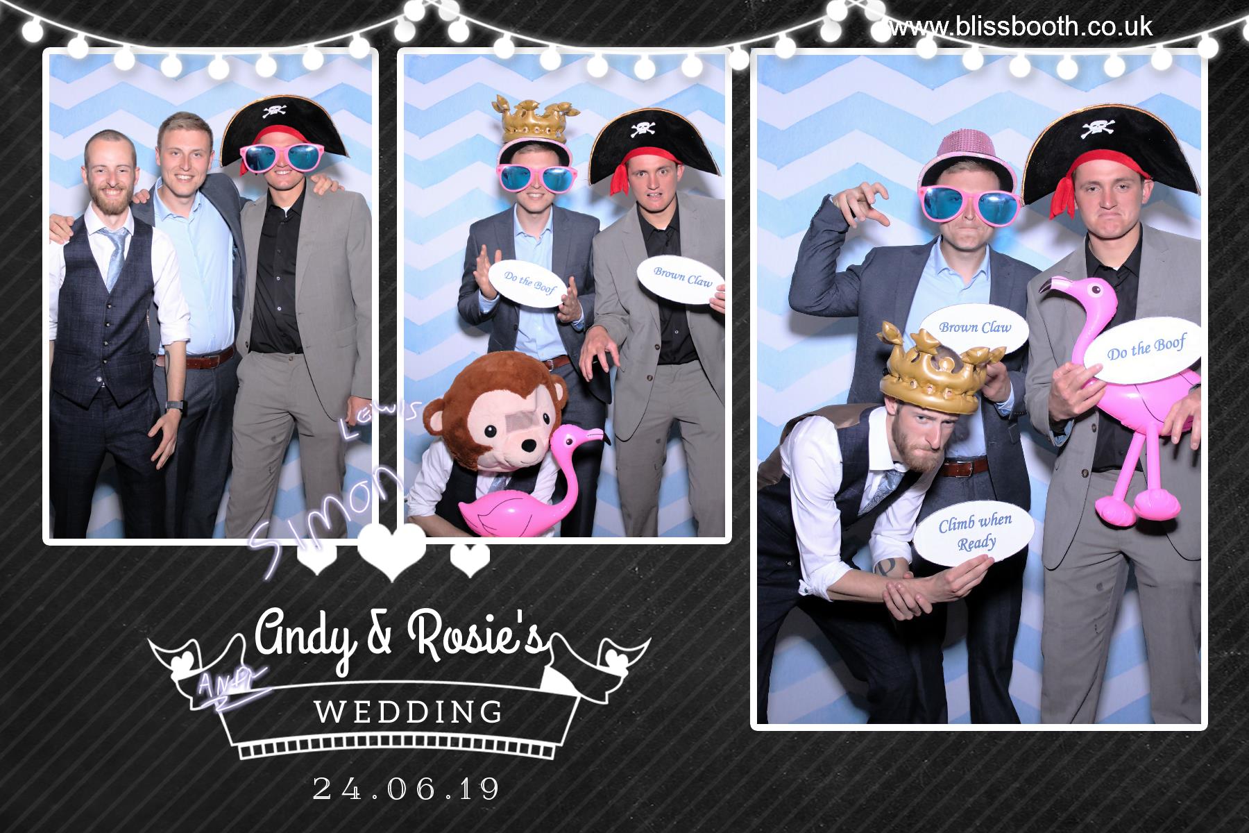 Andy and Rosie | View more photos from the event at gallery.blissbooth.co.uk/u/BlissBooth/Andy-and-Rosie